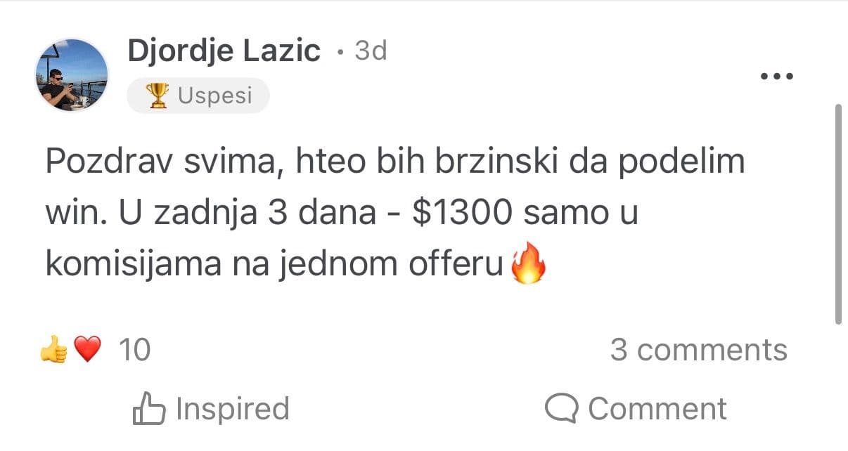 Đorđe Lazić — rezultat